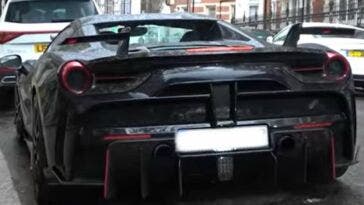 Mansory 4XX Siracusa Ferrari 488