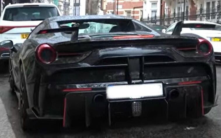 Mansory 4XX Siracusa Ferrari 488