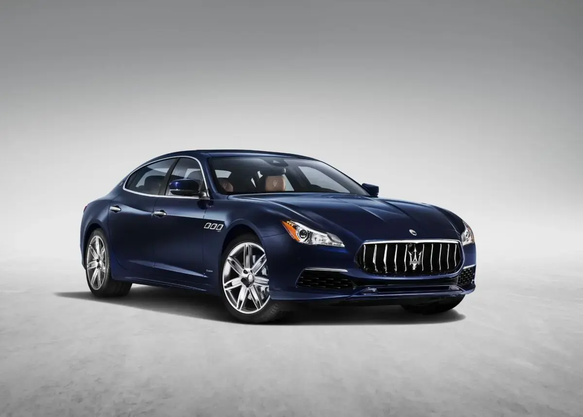 Maserati Quattroporte