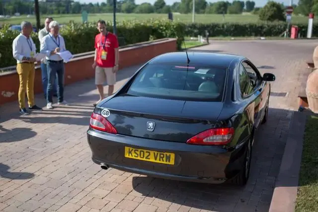 Peugeot 406 Coupé