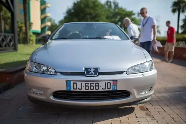 Peugeot 406 Coupé