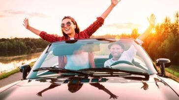 viaggiare in auto