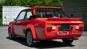 Fiat 131 Abarth Rally