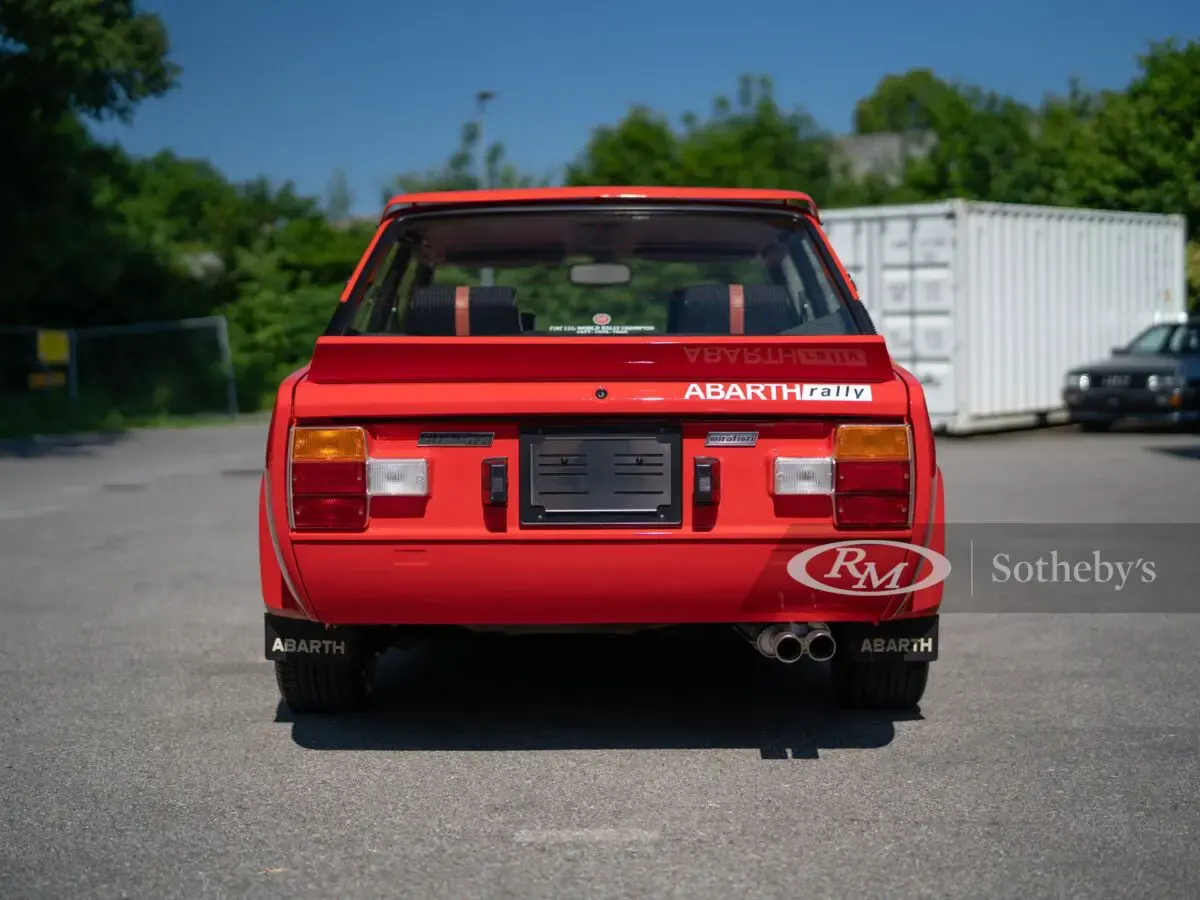 Fiat 131 Abarth Rally