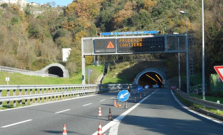 cantieri in autostrada