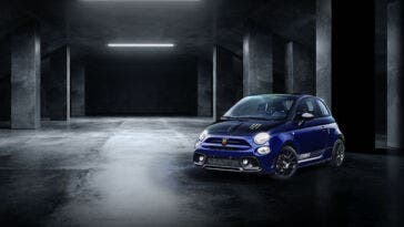 Abarth 595 Monster Energy Yamaha promozione