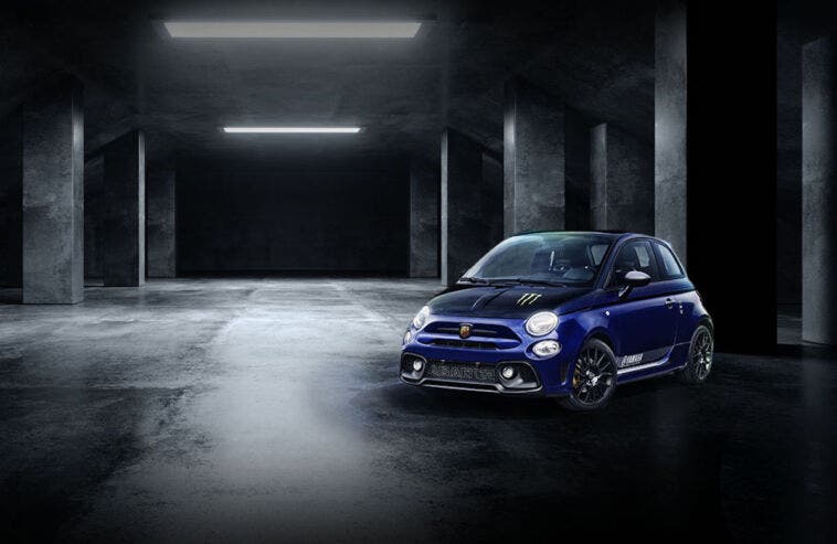 Abarth 595 Monster Energy Yamaha promozione