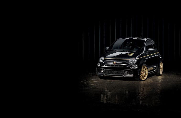 Abarth 595 Scorpioneoro promozione giugno 2021