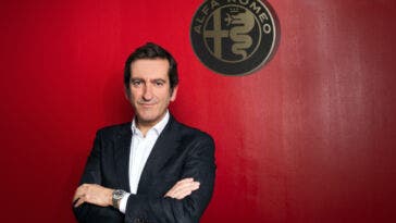 Alejandro Mesonero-Romanos Alfa Romeo