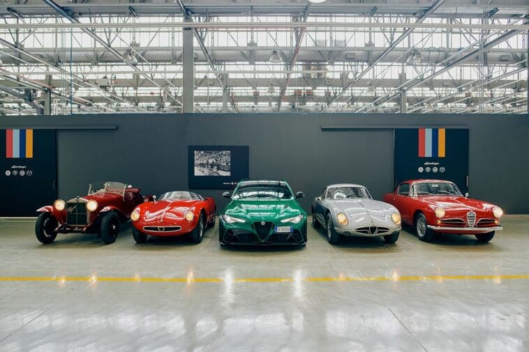 Alfa Romeo 1000 Miglia 2021 equipaggio