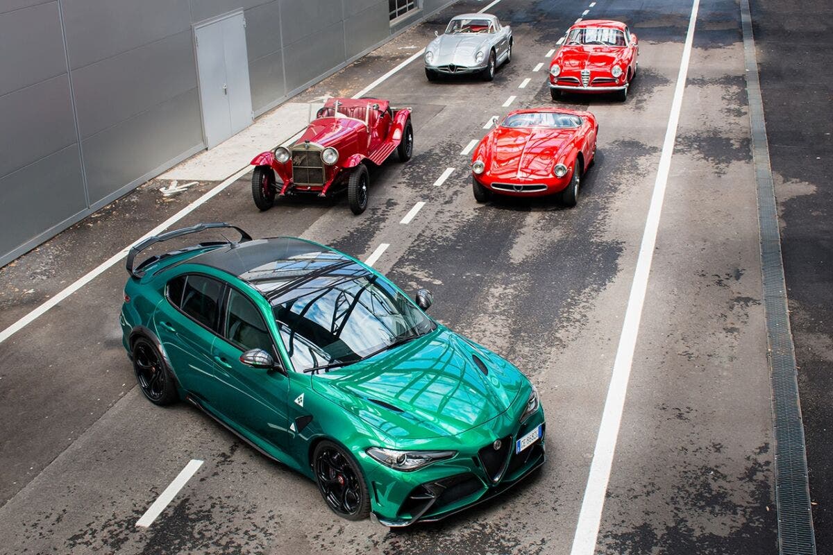 Alfa Romeo 1000 Miglia 2021 equipaggio
