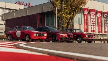 Alfa Romeo 111 anni