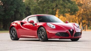 Alfa Romeo 4C deluso giornalista britannico