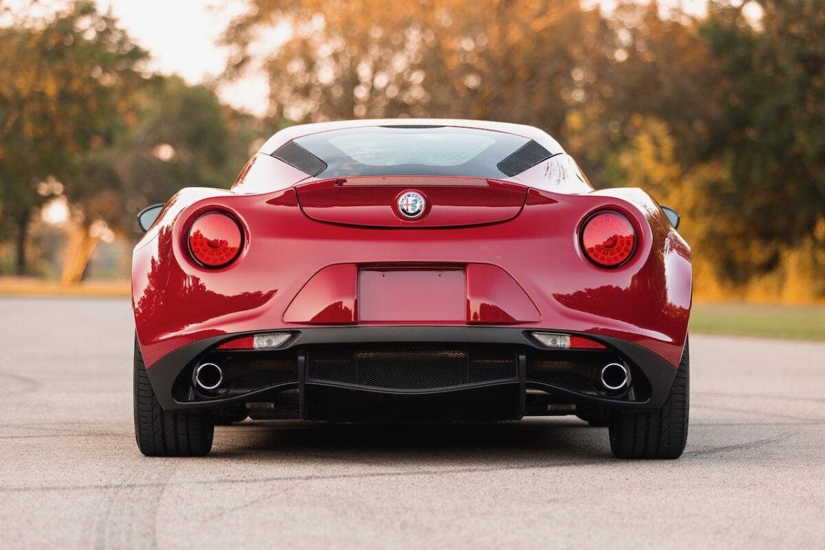 Alfa Romeo 4C deluso giornalista britannico