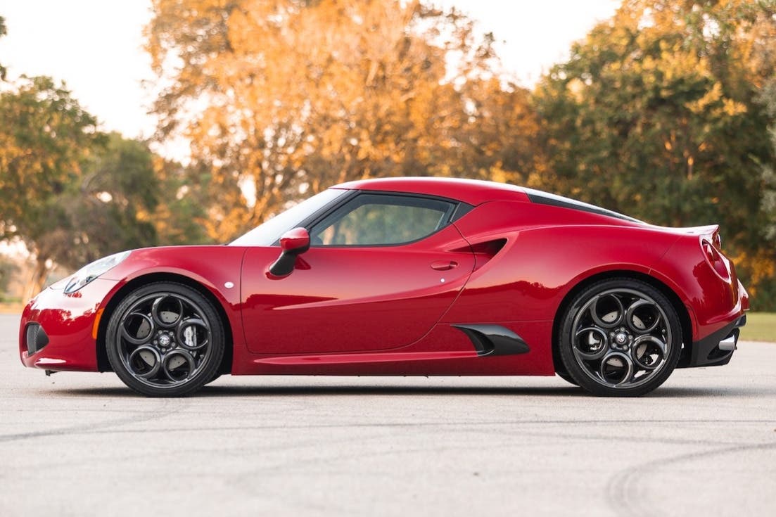 Alfa Romeo 4C deluso giornalista britannico