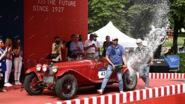 Alfa Romeo 6C 1750 Super Sport 1000 Miglia 2021