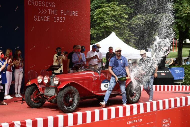 Alfa Romeo 6C 1750 Super Sport 1000 Miglia 2021