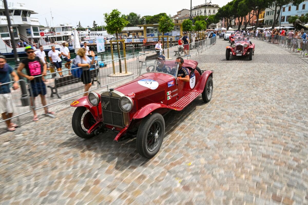 Alfa Romeo 6C 1750 Super Sport 1000 Miglia 2021