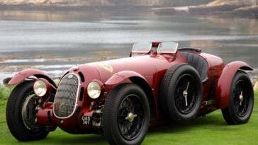 Alfa Romeo 8C 2900 A Botticella