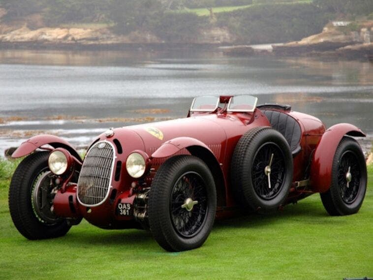 Alfa Romeo 8C 2900 A Botticella