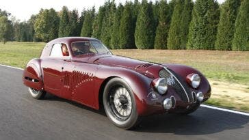 Alfa Romeo 8C 2900 B Speciale Tipo Le Mans