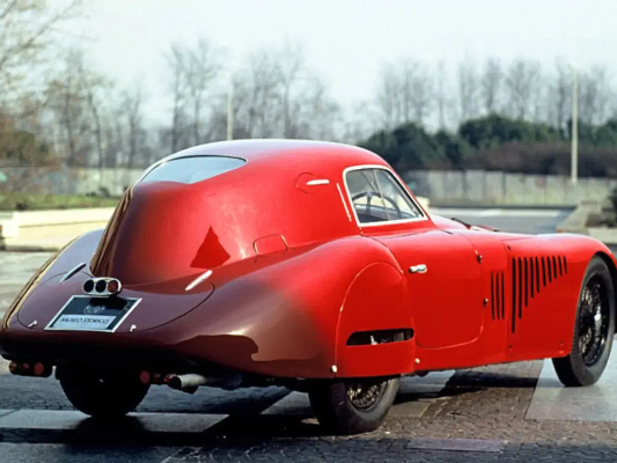 Alfa Romeo 8C 2900 B Speciale Tipo Le Mans