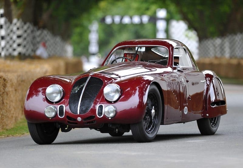 Alfa Romeo 8C 2900 B Speciale Tipo Le Mans