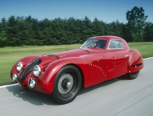 Alfa Romeo 8C 2900 B Speciale Tipo Le Mans