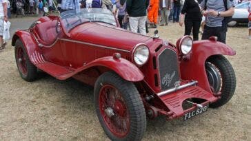 Alfa Romeo 8C Spider