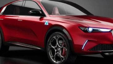 Alfa Romeo B-SUV