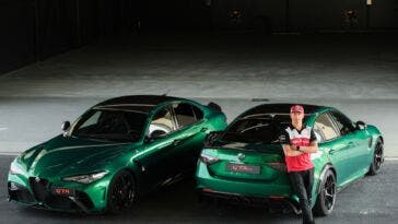 Alfa Romeo Giulia GTA Kimi Raikkonen