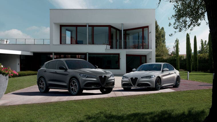 Alfa Romeo Giulia e Stelvio Web Edition