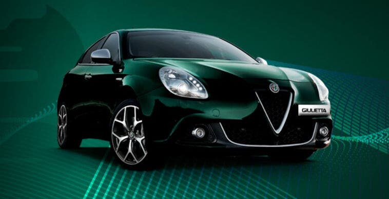 Alfa Romeo Giulietta promozione giugno