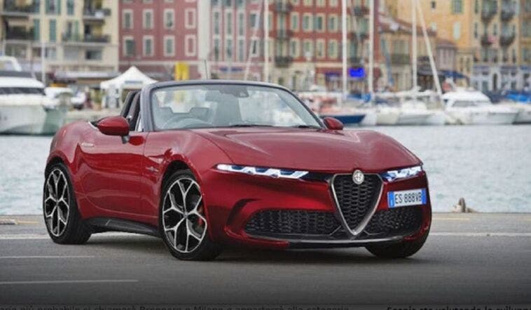 Alfa Romeo Spider