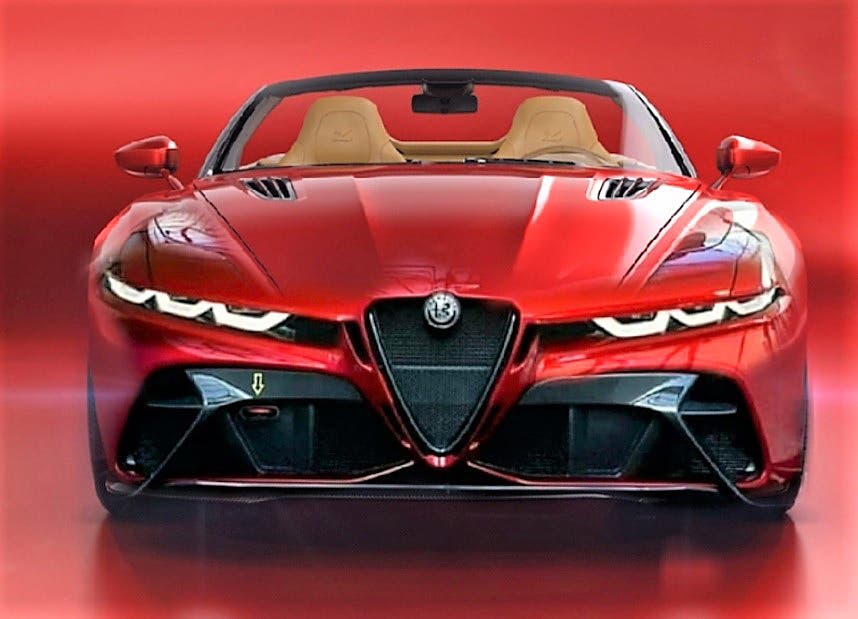 Alfa Romeo Spider