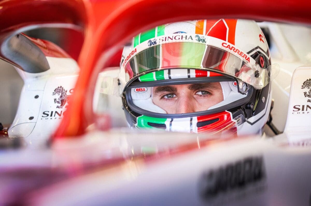 Antonio Giovinazzi