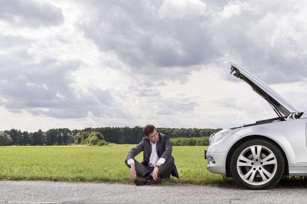 Auto in panne incidenti Stati Uniti