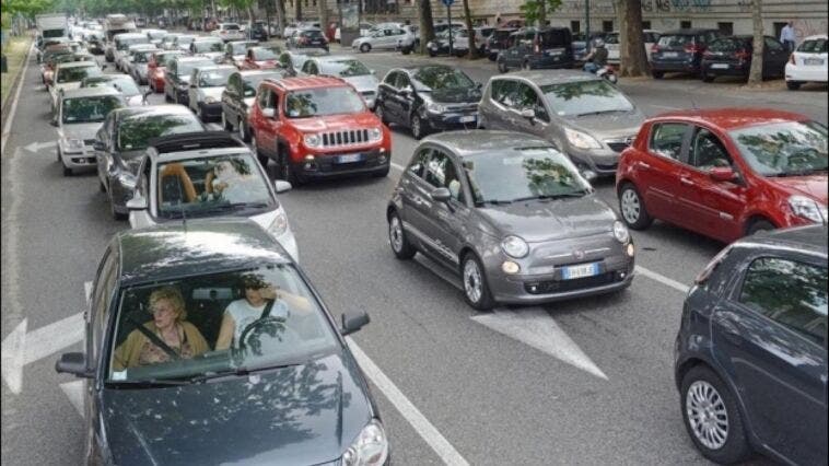 Auto parco circolante italiano