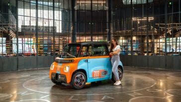 Citroën Ami 777 Garage Italia