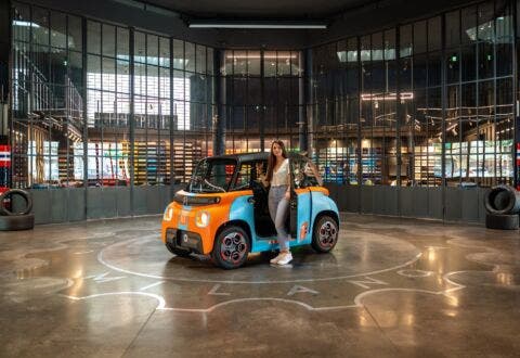Citroën Ami 777 Garage Italia