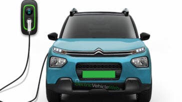 Citroën e-C3 render