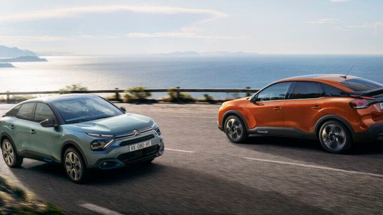 Citroën e-C4 neopatentati