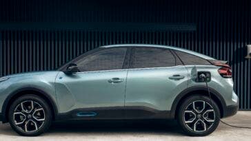 Citroën e-C4 neopatentati