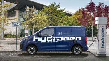 Citroën e-Jumpy Hydrogen