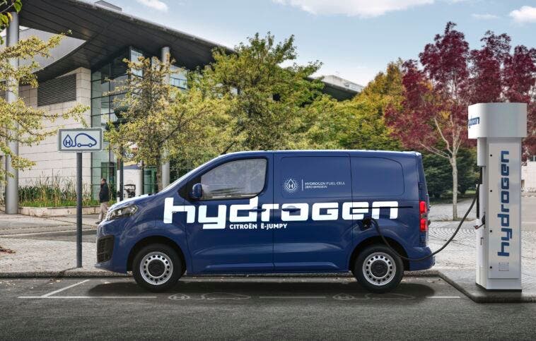 Citroën e-Jumpy Hydrogen