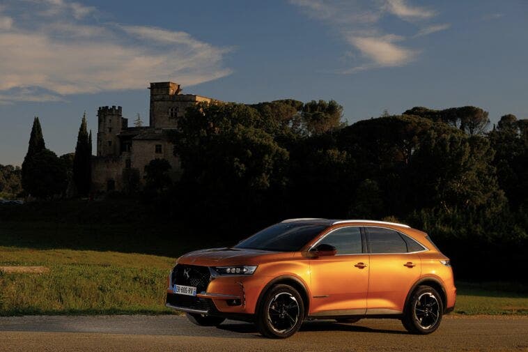 DS 7 Crossback personalizzazioni