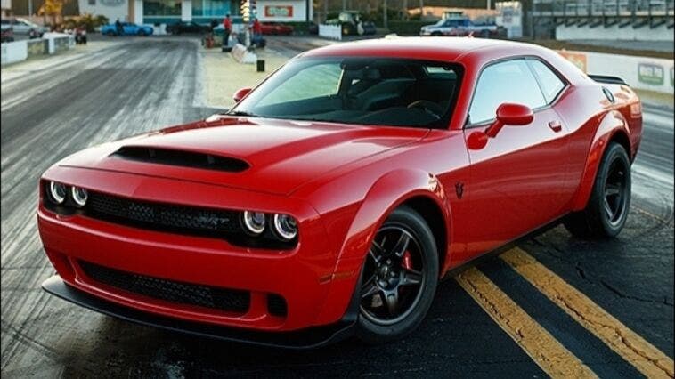 Dodge Challenger SRT Demon