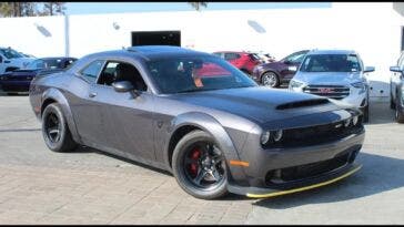Dodge SRT Demon