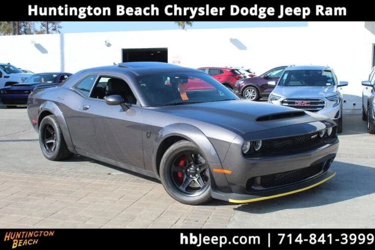 Dodge SRT Demon