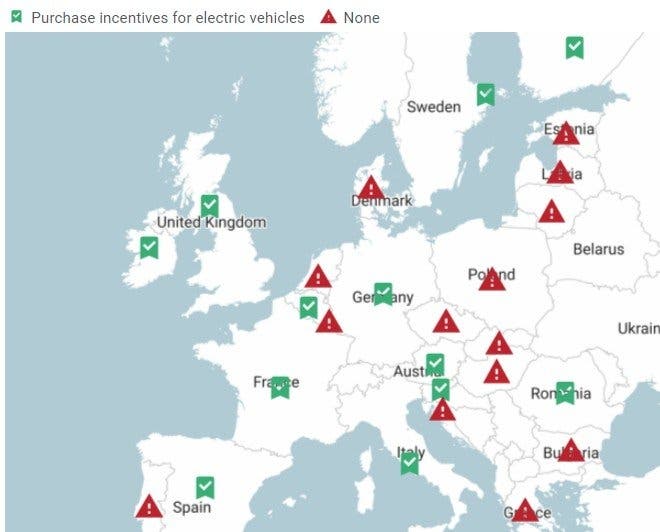 Europa tasse automobilisti